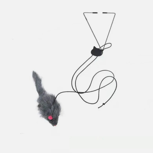 Door hanging cat - cat, toy
