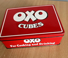 Vintage Traditional OXO Cubes