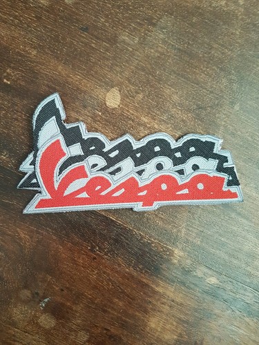 Vespa scooter patch sew - patch, sew-on