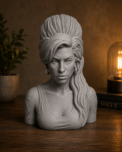Amy winehouse singer bust - winehouse,