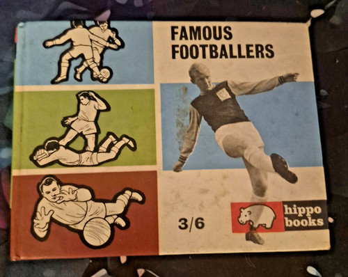Vintage 1964 hippo books - hippo,