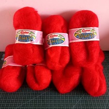 Lister Tahiti Red Mohair