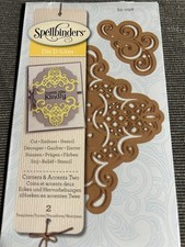Spellbinders Die D-Lites Corners And Accents Two S2-098 Die Cutter