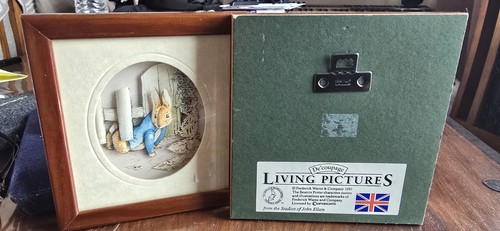 Living pictures framed - pictures, 2x