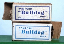 2 x Vintage Romford Bulldog