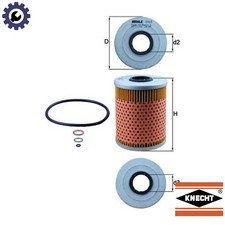 OIL FILTER OX 68D FOR ALPINA BMW 3/E6/E46/Convertible/5 M30 B30 3.0L 6cyl B10
