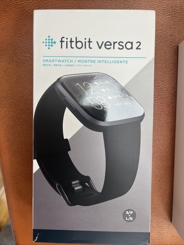 Fitbit versa black fitness - black,