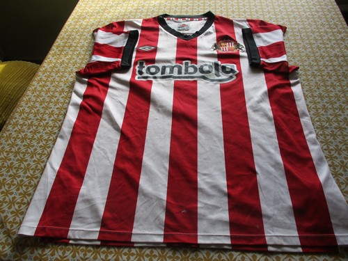 Sunderland afc football shirt