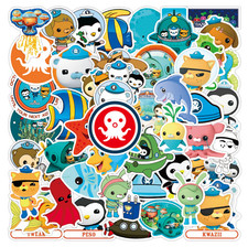 50Pcs/Set Octonauts Octopod
