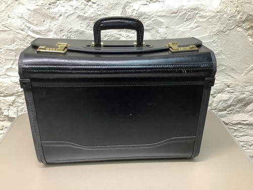 Vintage hard sided combination