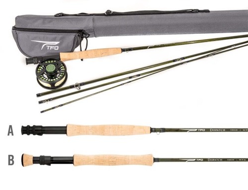New tfo dispatch rod kit - tfo,