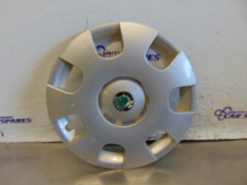 Skoda fabia wheel - fabia, trim