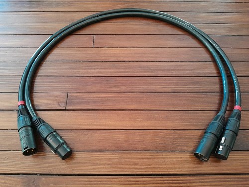Hovland xlr cables 7m - xlr,