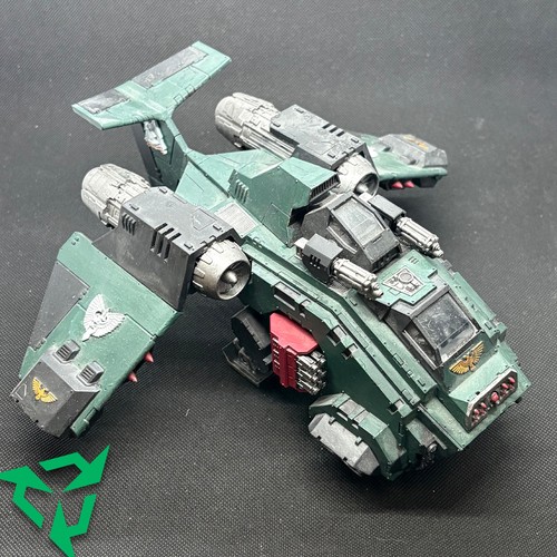Dark angels stormraven - stormraven, gunship