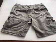 Men’s Red Herring Cargo Shorts  Light Green Size 40