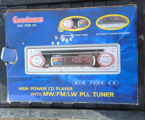 Goodmans gce 7105 - goodmans,