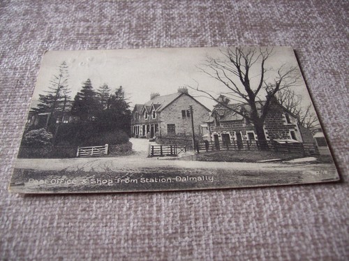 Postcard post office shop - &,
