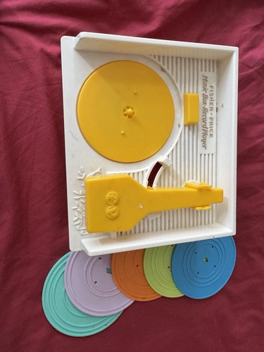 Fisher price vintage record - vintage,