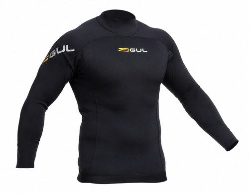 Gul boys black 1mm thermo - black,