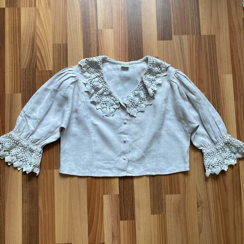 Hess frackmann linen blouse - hess,