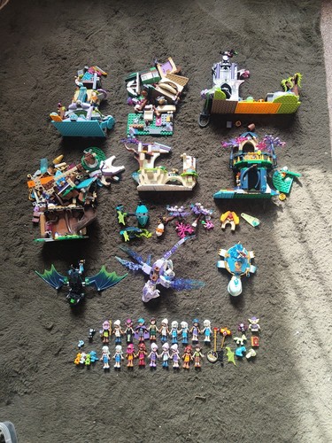 Lego elves large bundle bricks - lego,