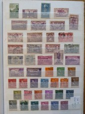 The North American Collection - Postage Stamps from USA - 1934-1939.