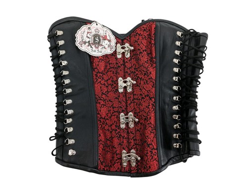 Bnwt sai corset - sai, red