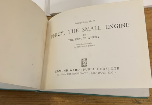 Rev awdry percy the - percy,
