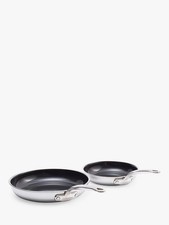 GreenPan Premiere 3Ply Stainless Steel Non-Stick Frying Pan Set (Marks/Scratch}