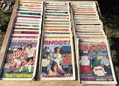 Shoot magazines job lot - magazines,