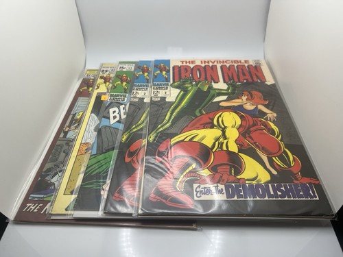 Iron man comics set - iron,