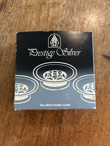 Prestige vintage silver - vintage, butter