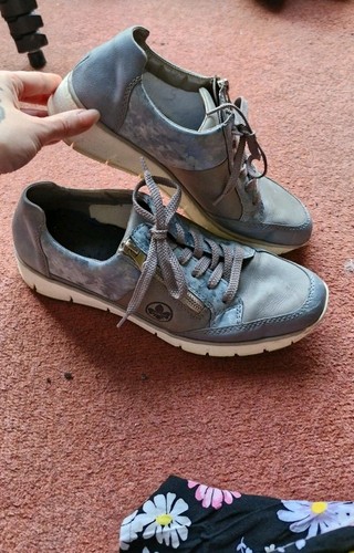 Lightweight rieker blue - blue, &