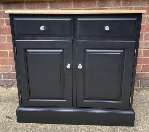 Pine painted black solid - painted,