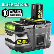 For Ryobi 18V ONE+ 12Ah