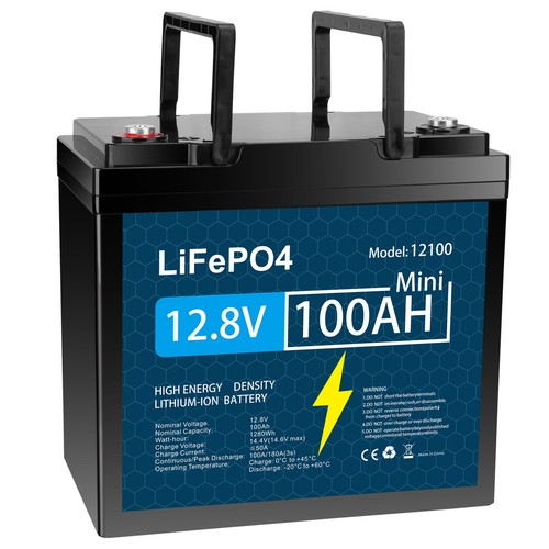 12v 100ah lithium battery - 12v,