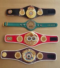 WBC WBA WBO IBF Championships