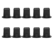 10X Rear Badge Clips For Vw For Golf Mk1 Mk2 Corrado Scirocco 191853615A