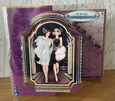 Handmade 7"x7" Acetate Front