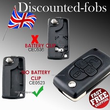 4 Button Remote Key FobHU83