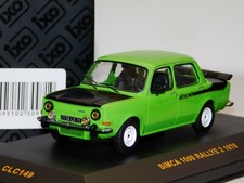 Simca 1000 rallye 1976 ixo - 1000,