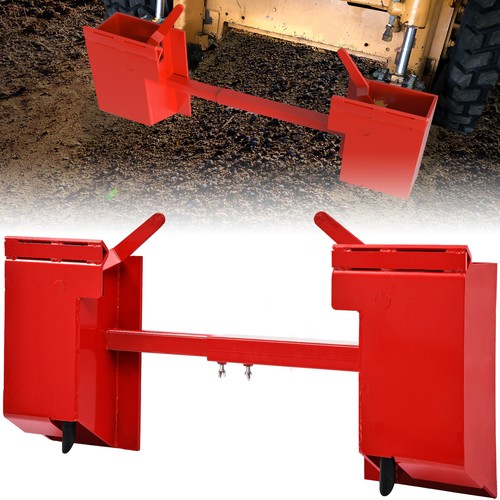 Skid steer quick attach - steer,