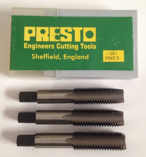 Presto m20 5mm threading - 2.5mm,