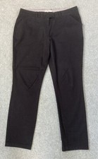 Red Herring black chinos size 14