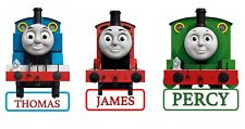 Thomas The Tank Engines Personalised Character Bedroom Name Sticker Gift Vinyl
