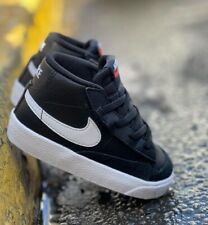 Nike kids boys black White Sport trainers shoes UK 5.5 Y2k Cozy 2 Years 24 Month