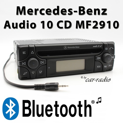 Mercedes audio mf2910 - audio, cd