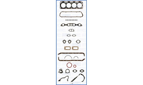 Full engine rebuild gasket set - engine,