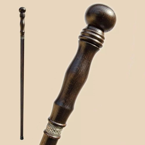 Stylish vintage wooden walking - stylish,