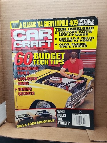 July 1995 car craft budget - 60,